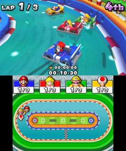 Mario Party: Island Tour Screenthot 2